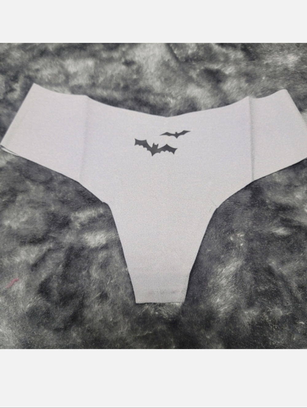 Victoria's secret pink HALLOWEEN no show thong panty XSMALL